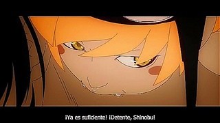 Seductive Nights in Bakemonogatari: Steamy Animated Encounter Unfolds