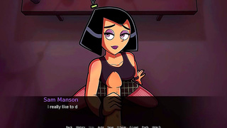 Goth Girl from Amity Park Lures You Into Hot Hentai Pleasure