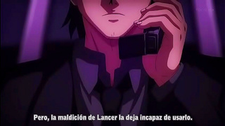 Saber Takes Control in Steamy Fate Zero Tryst Spanish Subtitled