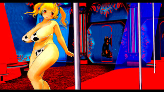 Voluptuous Goddess Dances into Ecstasy – Seductive Burlesque Fantasia