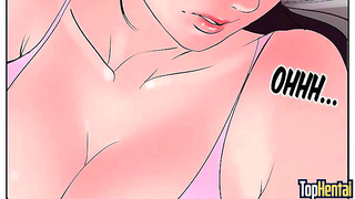 Stepmom Sensei Entices Him with Forbidden Spells in Hot Hentai Fantasy