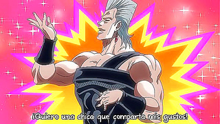 Kakyouins Secret Fire Burns With Jotaro in Steaming JOJO Tryst