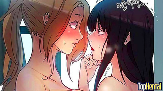 Stepbrother Tempts Younger Stepmom in Hot Gaming Caf Fantasy