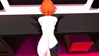 Kronya Ignites Forbidden Desires in Hot 3D Hentai Adventure – A Steamy Fire Emblem Twist