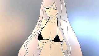 Lush Hentai Beauty Tempts with Sultry Curves and Hypnotic Seduction