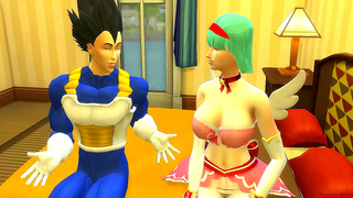 Bulmas Hot Tryst Ignites a Wild Cuckold Fantasy in Dragon Ball Hentai