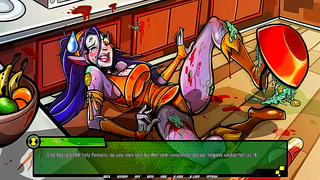 Ben XS Fiery Tryst Ignites Forbidden Desires in Steamy Hentai Fantasy