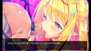 LuluFels Night Seduction: Hot Hentai Tryst with DieselMine Unfolds