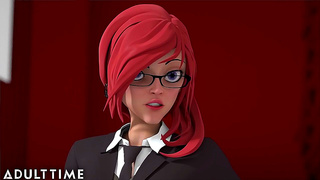 Tutor Tempts Students in Steamy Anime Classroom Affair