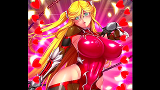 Voluptuous Anime Beauty Entices Her Man in Sultry Bedtime Tryst