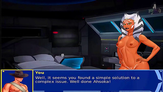 Sith Temptations Ignite Forbidden Desires in Hot Star Wars Roleplay