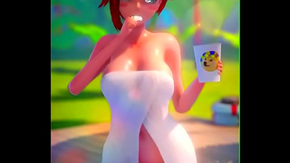 Rubys Seductive Transformation Unleashes Steamy Anime Desires
