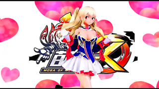 Young Anim Dancer Rides Wild MMD Storm in Sultry Virtual Showdown