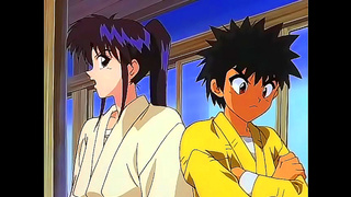 Latina Tempts Samurai in Hot Rurouni Kenshin Tryst