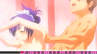 Anime Beauty Teases Lonely Gamer Into Hot Valentines Eve Fantasy