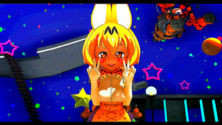 Alluring MMD Dancer Seduces Crowd with Sensual Moves Bold Tease