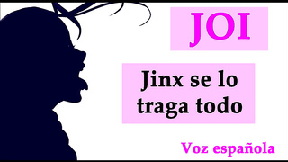 Jinx Goes Live with Steamy Solo Play Thatll Leave You Begging for More