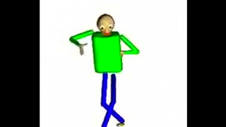 Busty Babe Dances for Baldi, Driving Him Wild with Sensual Moves