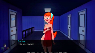 Maddy Takes Charge in Fiery Redhead Tryst – Danny Overwhelmed by Desire