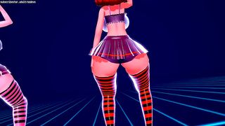 Princesses Indulge in Sensual Chocolate Play in Busty Hentai Delight