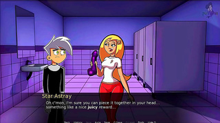Danny Phantom Succumbs to Temptation with Voluptuous Beauty in Hot Encounter