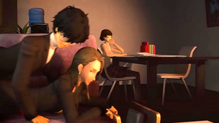 Sae Nijima Enjoys Steamy Anal Ride on Couch – Wild Hentai Encounter