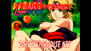 Temari Ignites Forbidden Desires in Hot Naruto Ninjutsu Tryst