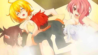 Strong Women Surrender to Lustful Passions in Spicy Censored Hentai Adventure
