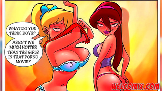 Busty College Girls Explore Forbidden Desires with Sensual Self-Pleasures