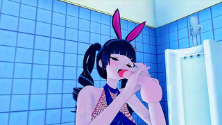 Bunny Girl Gets Pounded by Big Dick in Wild Squirt-Filled Ride