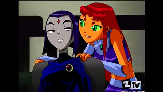 Titans Tower Turns Hot as Teen Heroes Explore Forbidden Desires