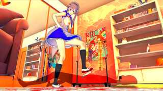 Busty Maids Seductive 3D Fantasy Unleashed in Hot Hentai Encounter