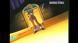 Yugi Yields to Aracnas Dark Spell in Hot Hentai Encounter