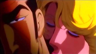 Blonde Bombshell Sparks Hot Tryst with Asian Beauty in Golgo 13