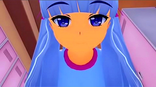 Marias Tempting 10-Minute Evasion Turns into Wild Hentai Lust