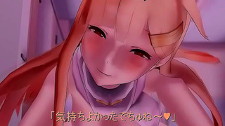 Yudachis First Time: Sensual Initiation by a Voluptuous Seductress