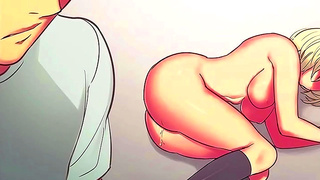 Step-StepSister Teases Stern Teacher with Busty Charm Sweet Moves in Classroom