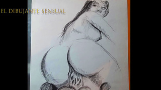 Horny Hentai Beauty Rides Massive Vibrator in Sultry Solo Showdown