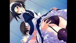 Majikoi Schoolgirls Share Forbidden Desires in Steamy Encounter