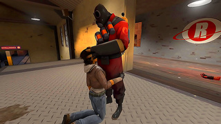 Alyx Sparks Fiery Passion with Pyro in Steamy 3D Hentai Adventure