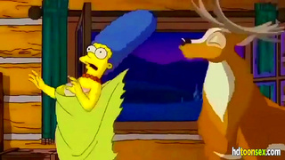 Marge Lisas Forbidden Night – Simpsons Hentai Heat by ArturTV