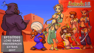 Jasmine Takes Control in Sultry Arabian Nights Erotic Adventure