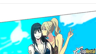 Stepmom Seduces Stepsis inAnime Game Room Fantasy Fling