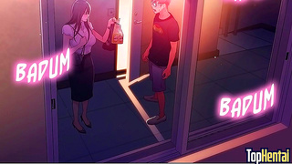 Stepsisters Secret Lessons: Naughty Tutor Sparks Forbidden Lust in Hentai Fantasy