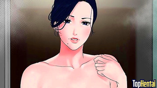 Hero Unleashes Power, Claims MILF Teacher in Steamy Anime Encounter