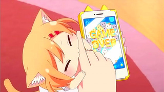 Cute Catgirl Nyanko Sparks Hot Romantic Encounter with Lover in Steamy Moment