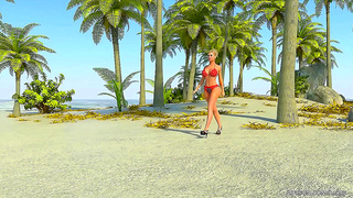 Larays Gorgeous Babes Ignite Hot 3D Hentai Encounters