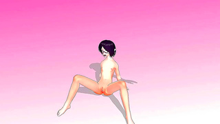 Elf Warrior Seduces Virtual Star in Hot 3D MMD Fantasy Encounter