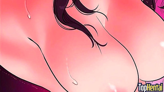 Milf Teacher Tempted by Mighty Heros Charm in Steaming Stepfamily Drama