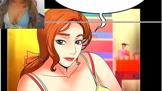Melinas Curves Spark Forbidden Heat in Steamy Hentai Encounter